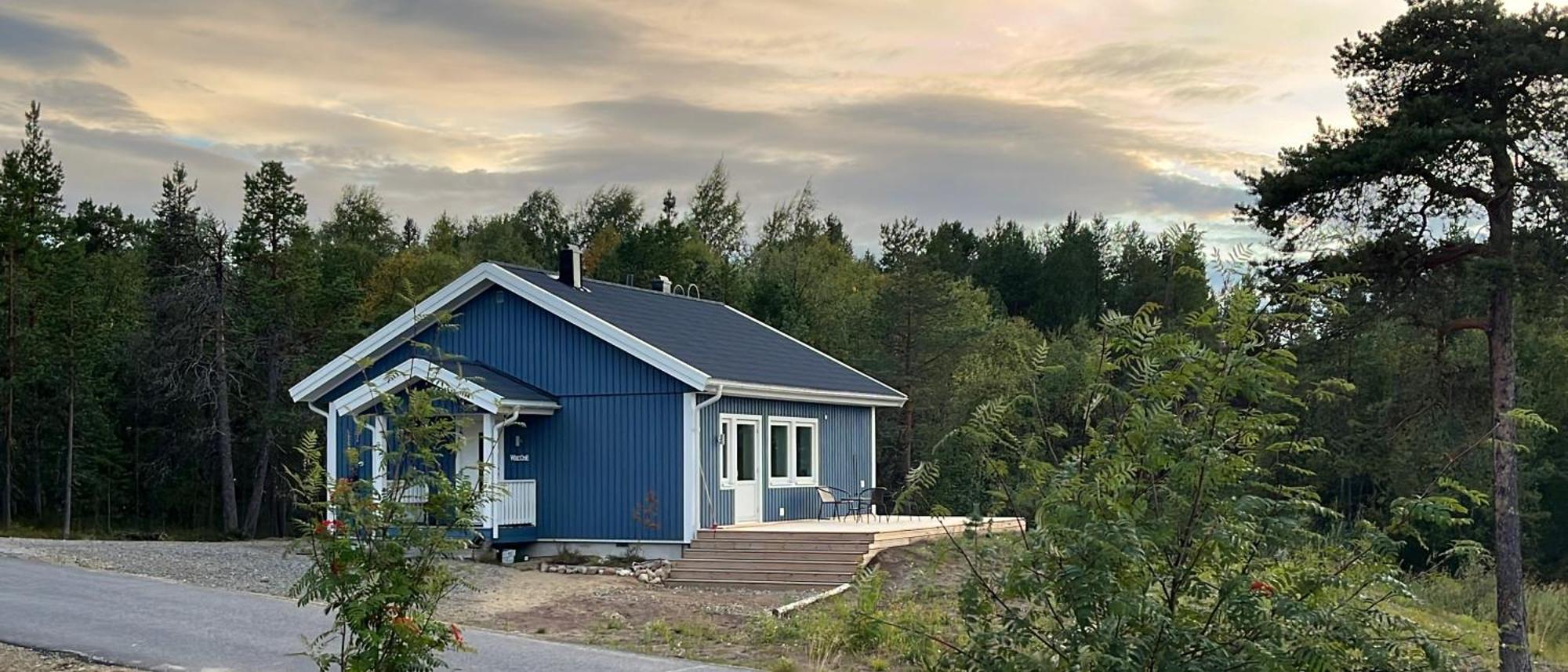 Sinitalo Vila Inari Exterior foto