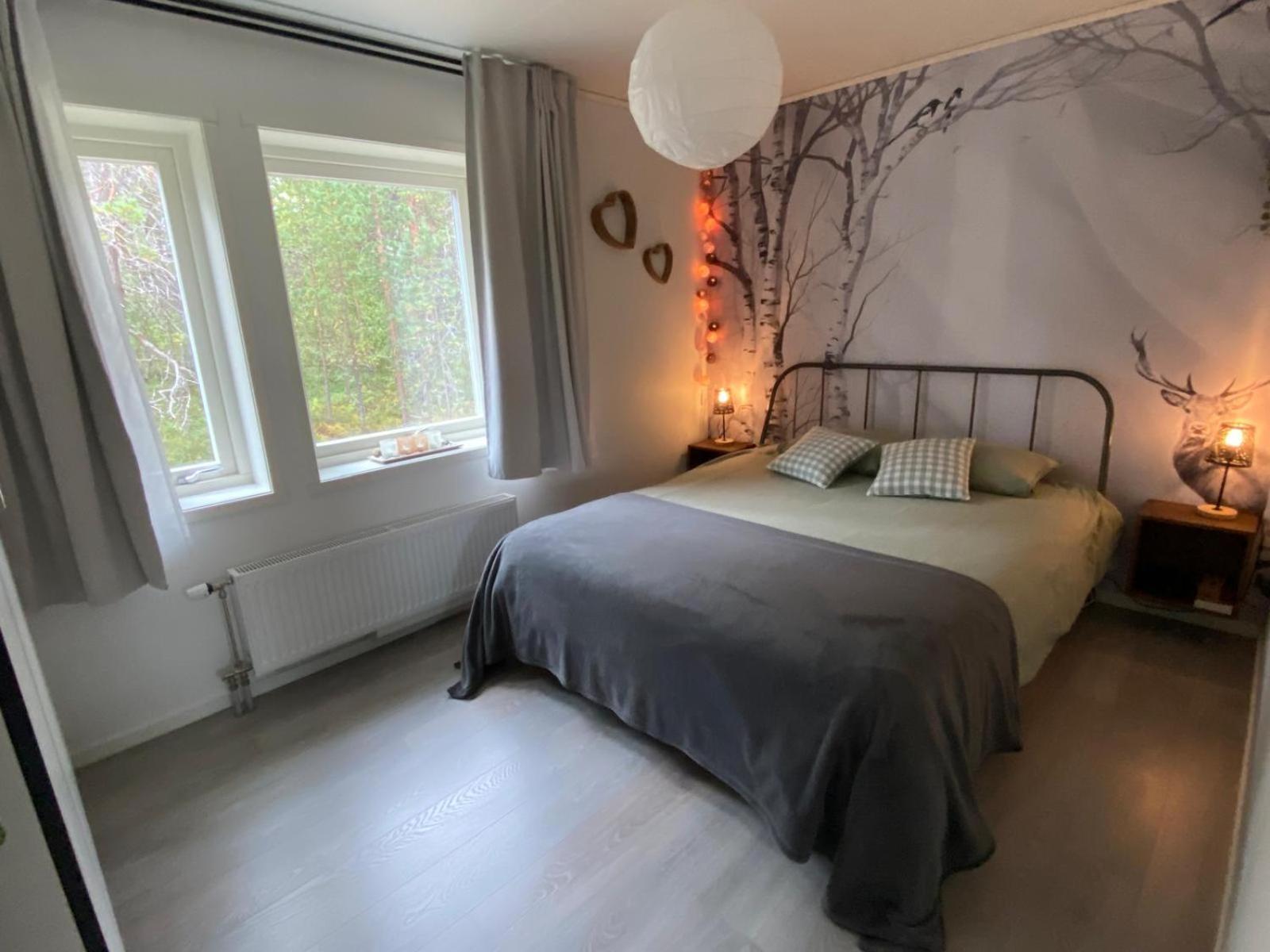 Sinitalo Vila Inari Exterior foto